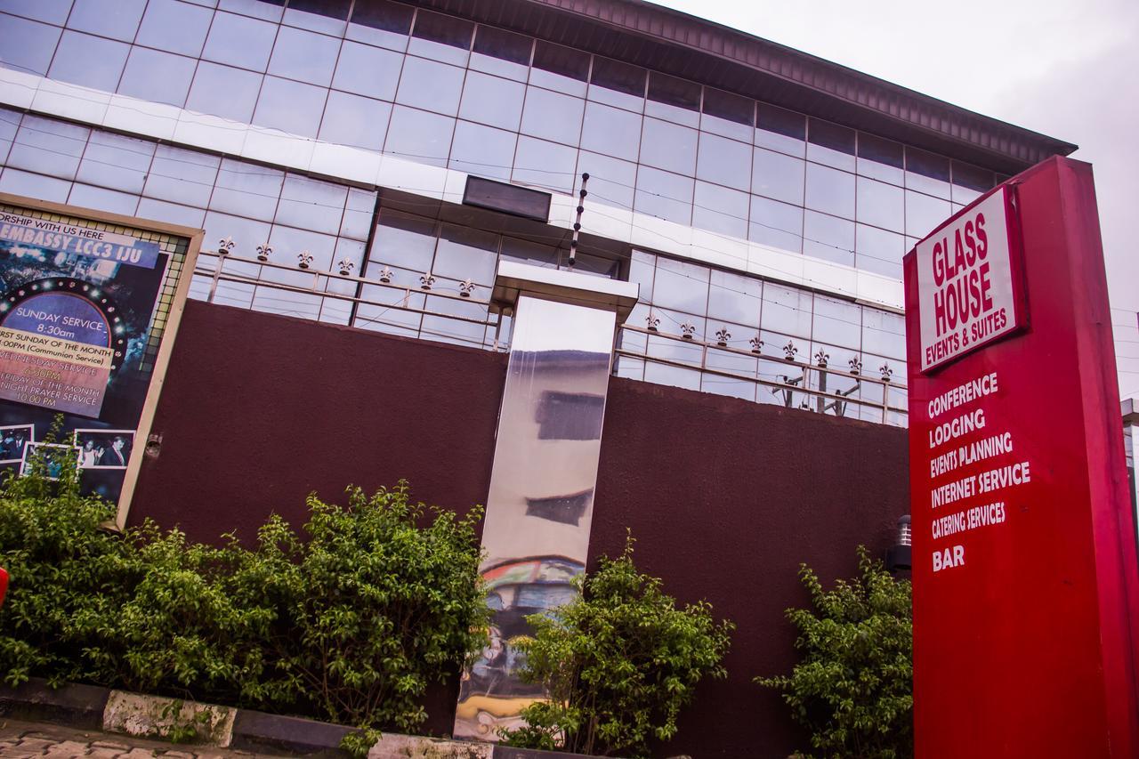 Glasshouse Hotel And Suites Egba Buitenkant foto